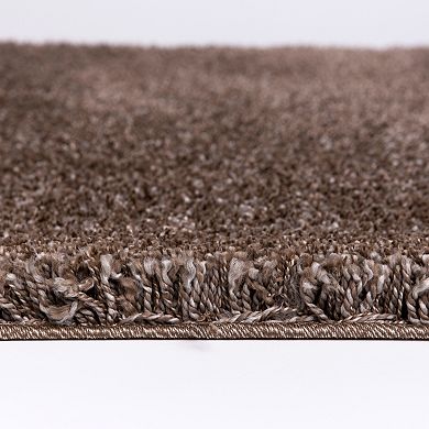 Concord Global Ocean Plain Solid Shag Rug