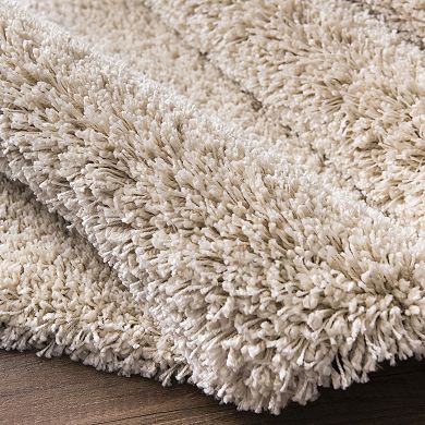 Concord Global Ocean Plain Solid Shag Rug