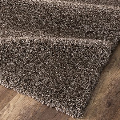 Concord Global Ocean Plain Solid Shag Rug