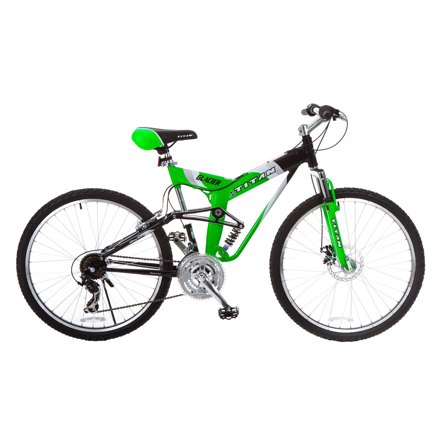 titan trail 21 men's mountain bike