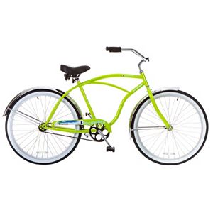 Men's Titan 26-Inch Docksider Beach Single-Speed Cruiser Bike