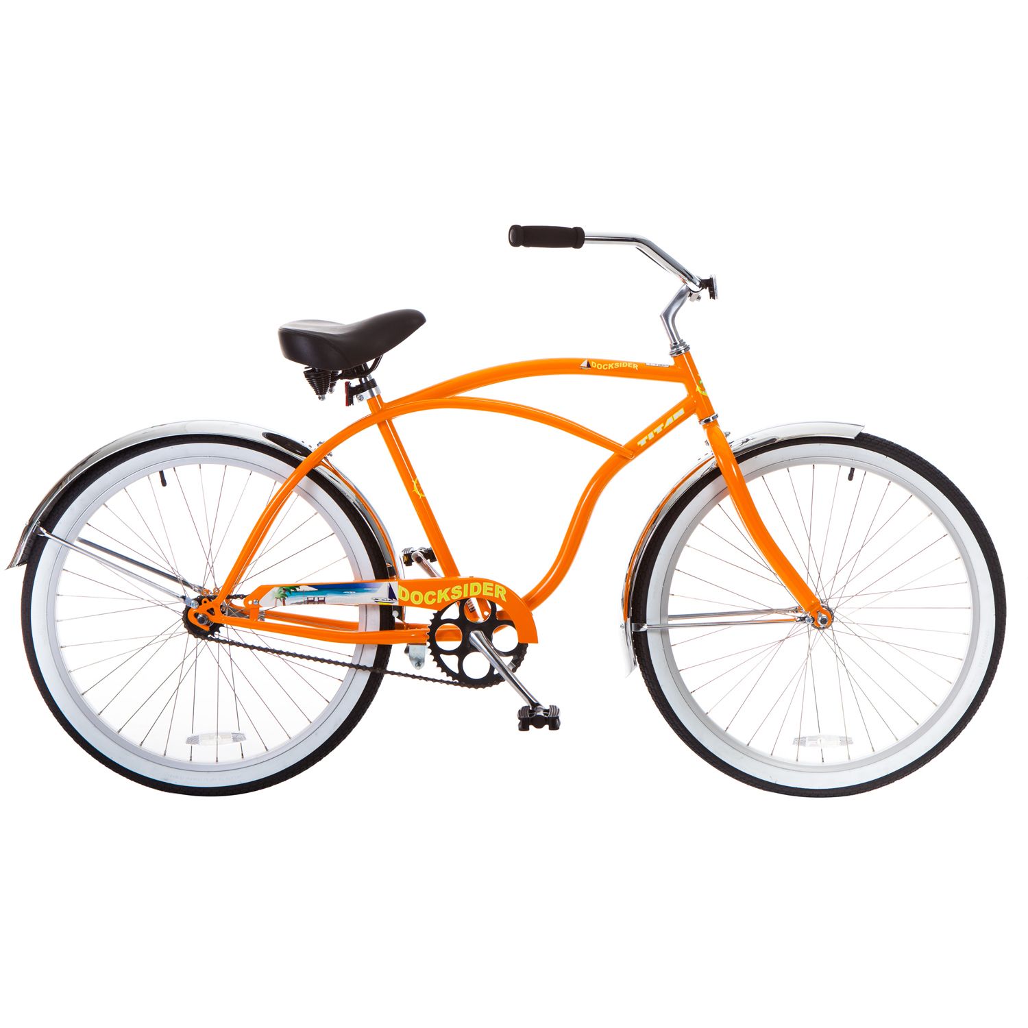 titan docksider deluxe women's beach cruiser bike