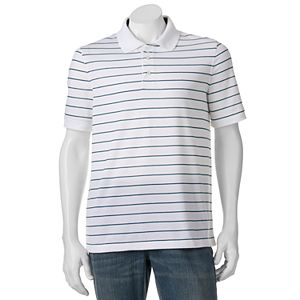 Men's Croft & Barrow® Cool & Dry Classic-Fit Striped Performance Polo