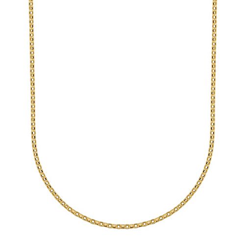 Everlasting Gold 14k Gold Rolo Chain Necklace
