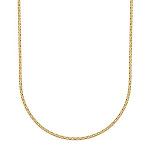 Everlasting Gold 14k Gold Rolo Chain Necklace