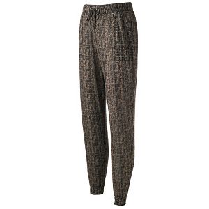 Women's French Laundry Print Jogger Pants