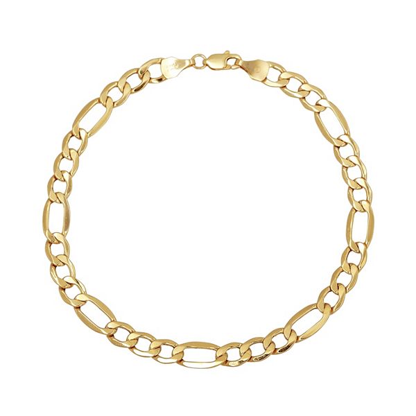 Gold bracelets deals kohls