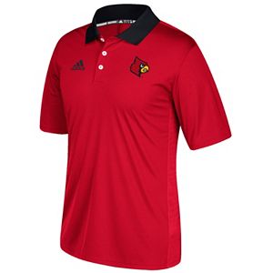 Men's adidas Louisville Cardinals Coaches Polo