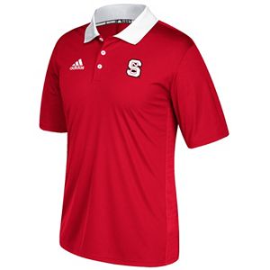 Men's adidas North Carolina State Wolfpack Coaches Polo