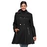 Plus Size Apt. 9® Wool Blend Double-Breasted Coat