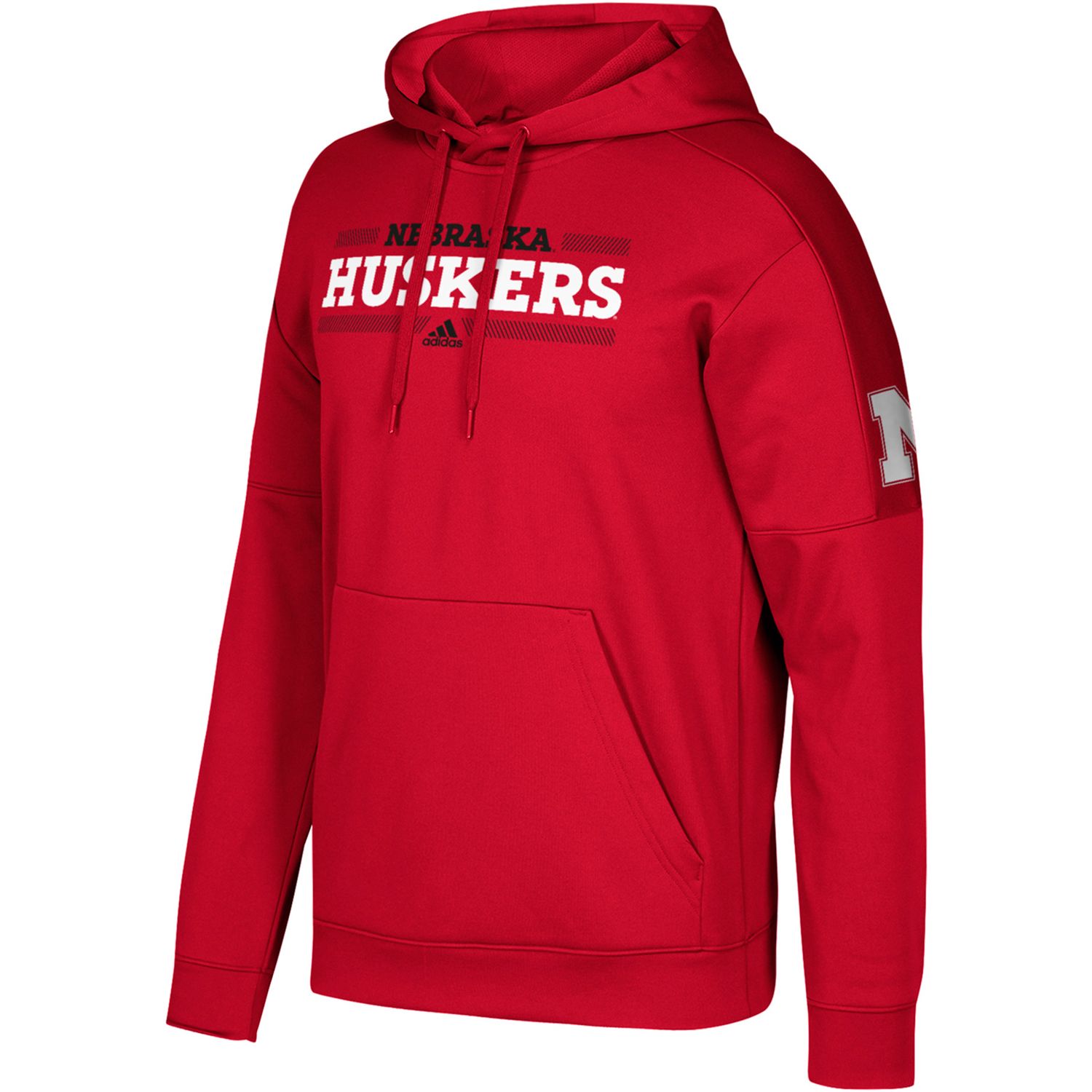 adidas nebraska hoodie