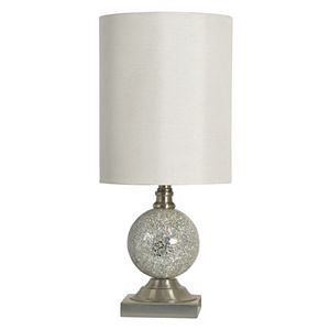 Decor Therapy Mosaic Glass Table Lamp