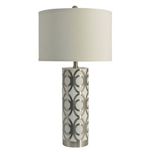 Decor Therapy Geometric Table Lamp