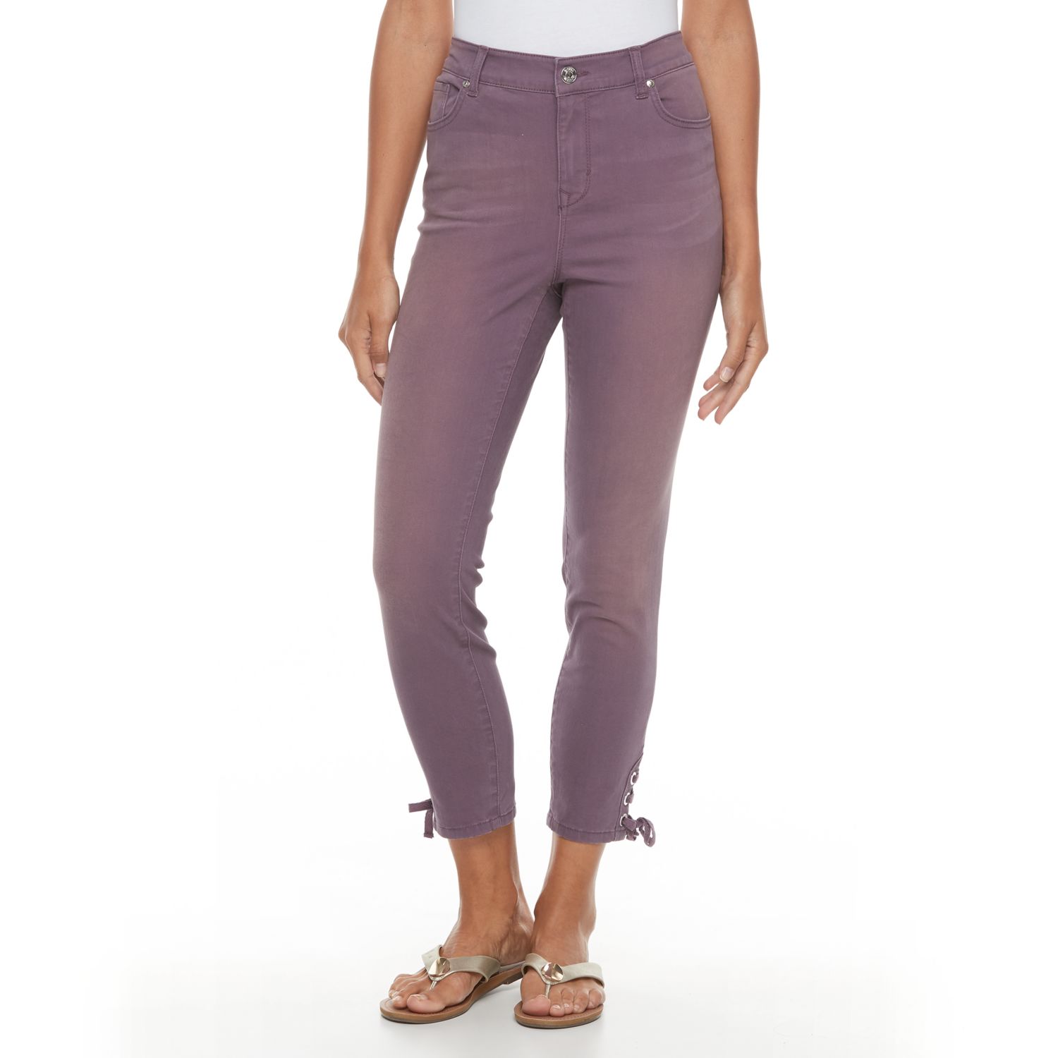 gloria vanderbilt ankle jeans