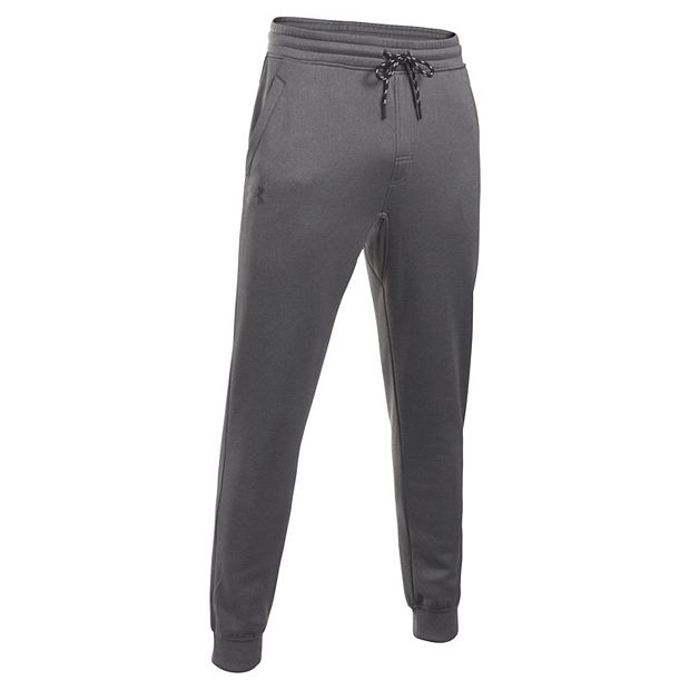 Men's under armour storm fleece jogger pants deals