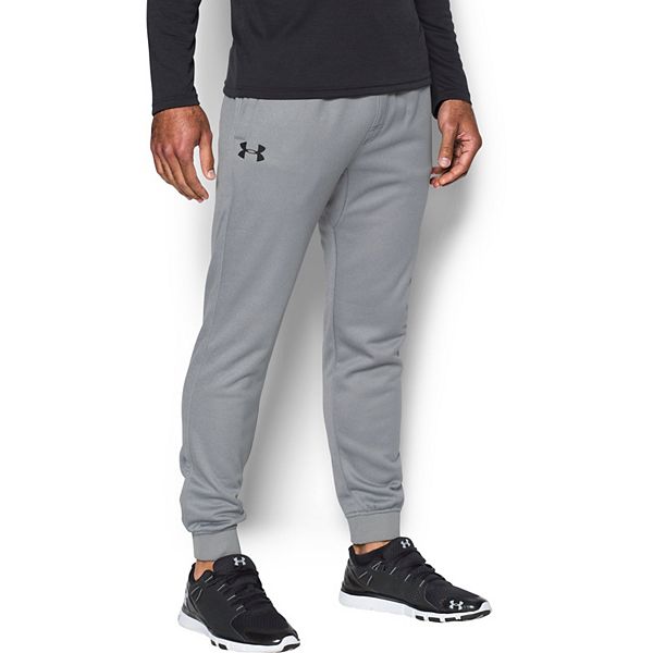 Pants Under UA Armour Fleece Joggers-BLK