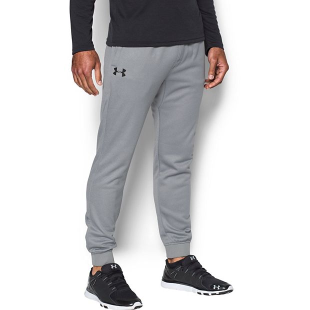 Under armour hotsell storm joggers black