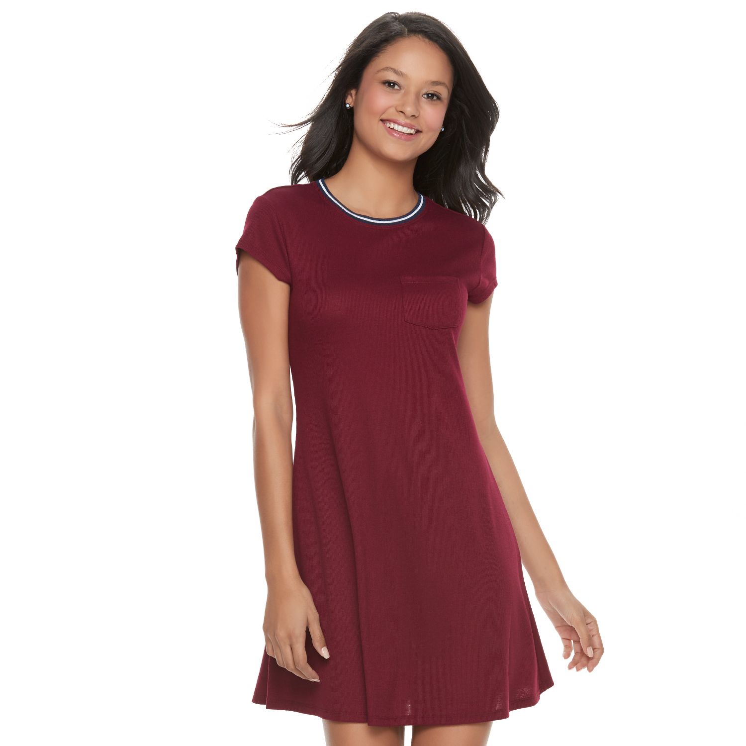 kohls t shirt dress juniors