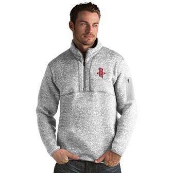 Men's Antigua Houston Rockets Fortune Pullover