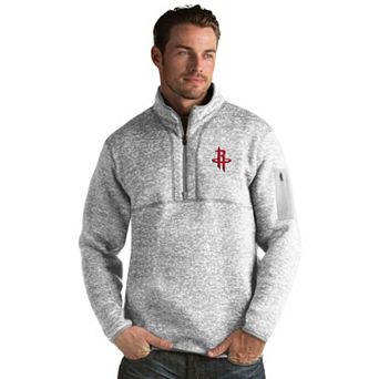Men's Antigua Houston Rockets Fortune Pullover