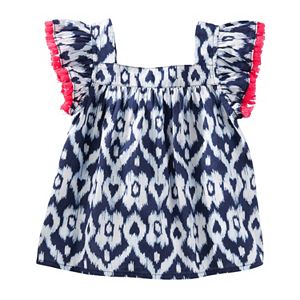Toddler Girl OshKosh B'gosh® Print Fringe Top