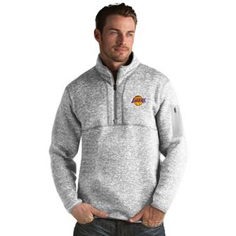 Men's Antigua Los Angeles Lakers Fortune Pullover