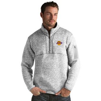 Men's Antigua Los Angeles Lakers Fortune Pullover