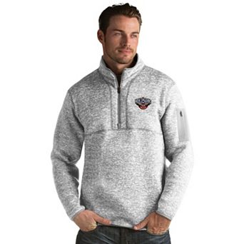 Men's Antigua New Orleans Pelicans Fortune Pullover
