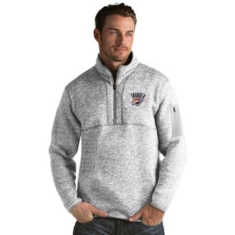 Men's Antigua Oklahoma City Thunder Fortune Pullover