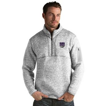 Men's Antigua Sacramento Kings Fortune Pullover