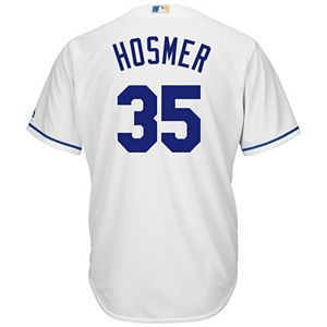 Big & Tall Majestic Kansas City Royals Eric Hosmer Cool Base Replica Jersey!