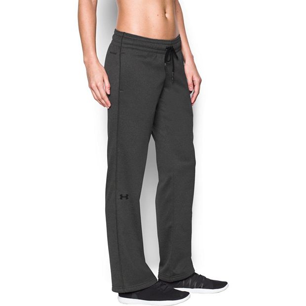 UNDER ARMOUR STORM Pants Womens Size XS Gray Heathered