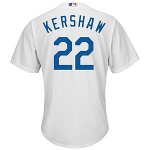 Big & Tall Majestic Los Angeles Dodgers Clayton Kershaw Cool Base Replica Jersey