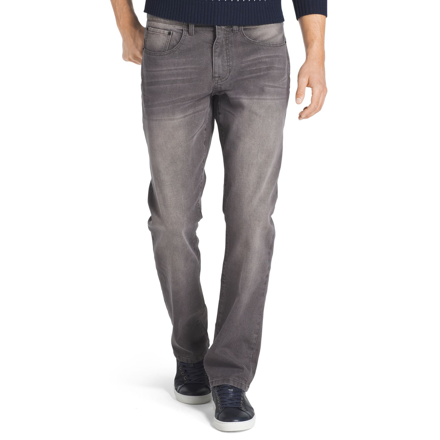 izod athletic fit jeans