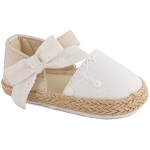 Baby Girl Wee Kids Eyelet Espadrille Crib Shoes