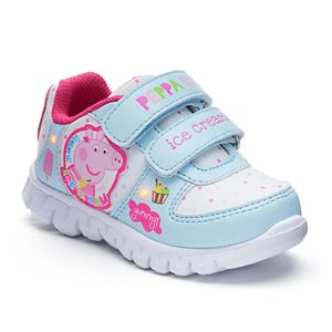 Peppa Pig Ice Cream Toddler Girls' Light-Up Shoes