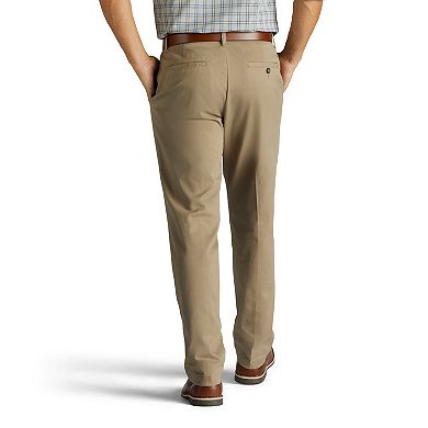 Men's Lee® Extreme Motion Relaxed Fit Flat Front Pants