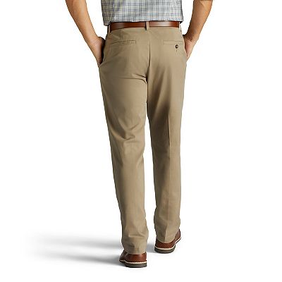 Men's Lee® Extreme Motion Relaxed Fit Flat Front Pants