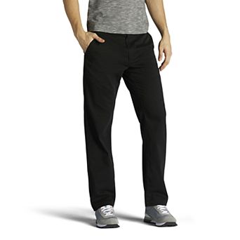 Men's Lee® Extreme Motion Relaxed Fit Flat Front Pants