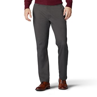 Men's Lee® Extreme Motion Relaxed Fit Flat Front Pants
