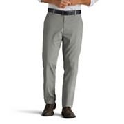 Men's Lee® Performance Series Extreme Comfort Khaki Relaxed-Fit Flat-Front  Pants
