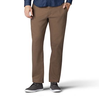 Men's Lee® Extreme Motion Relaxed Fit Flat Front Pants