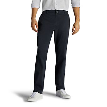 Men's Lee® Extreme Motion Relaxed Fit Flat Front Pants