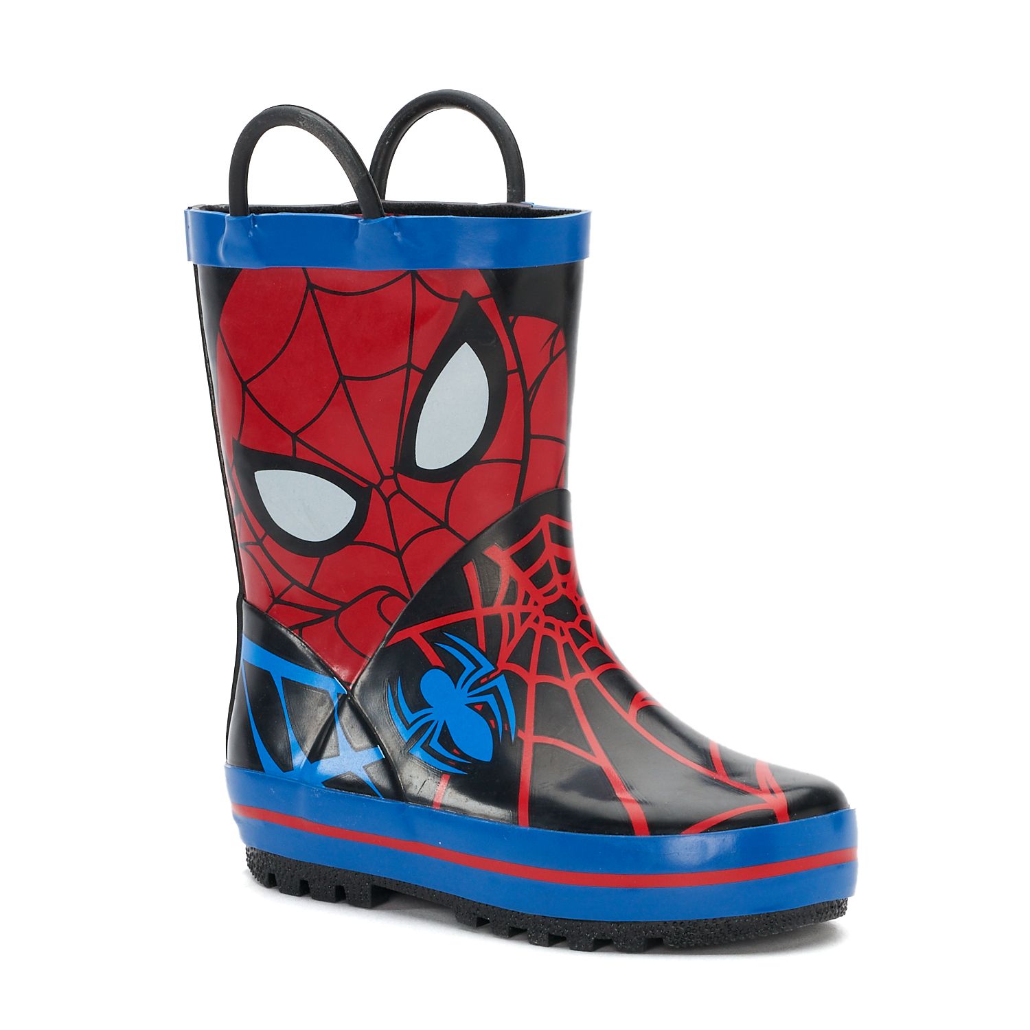 spiderman boots for toddlers