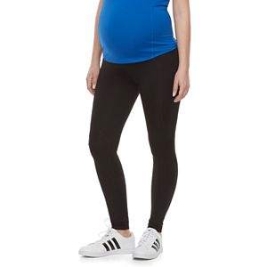 Maternity a:glow Belly Panel Workout Leggings!