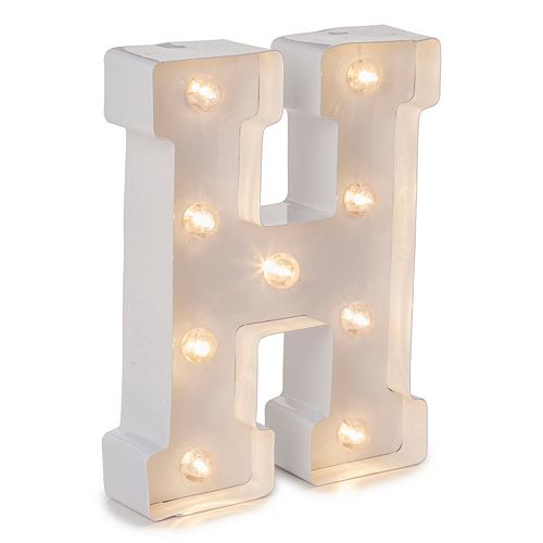 Darice LED Marquee Letter Table Decor