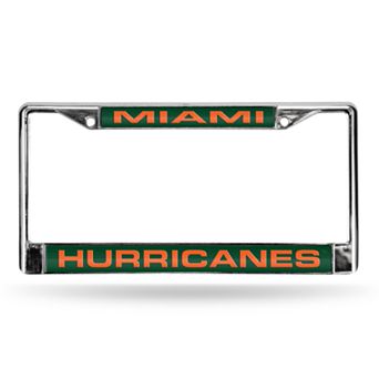 Miami Hurricanes License Plate Frame