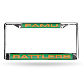 Florida A&M Rattlers License Plate Frame