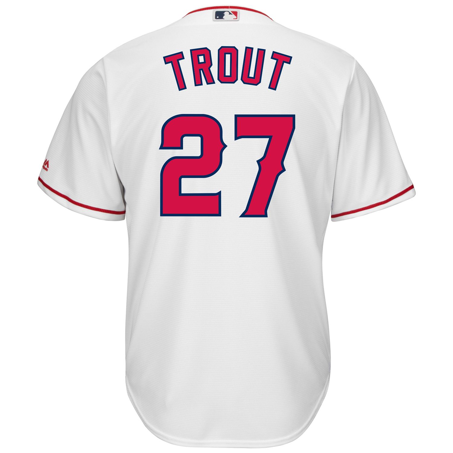 mike trout majestic jersey