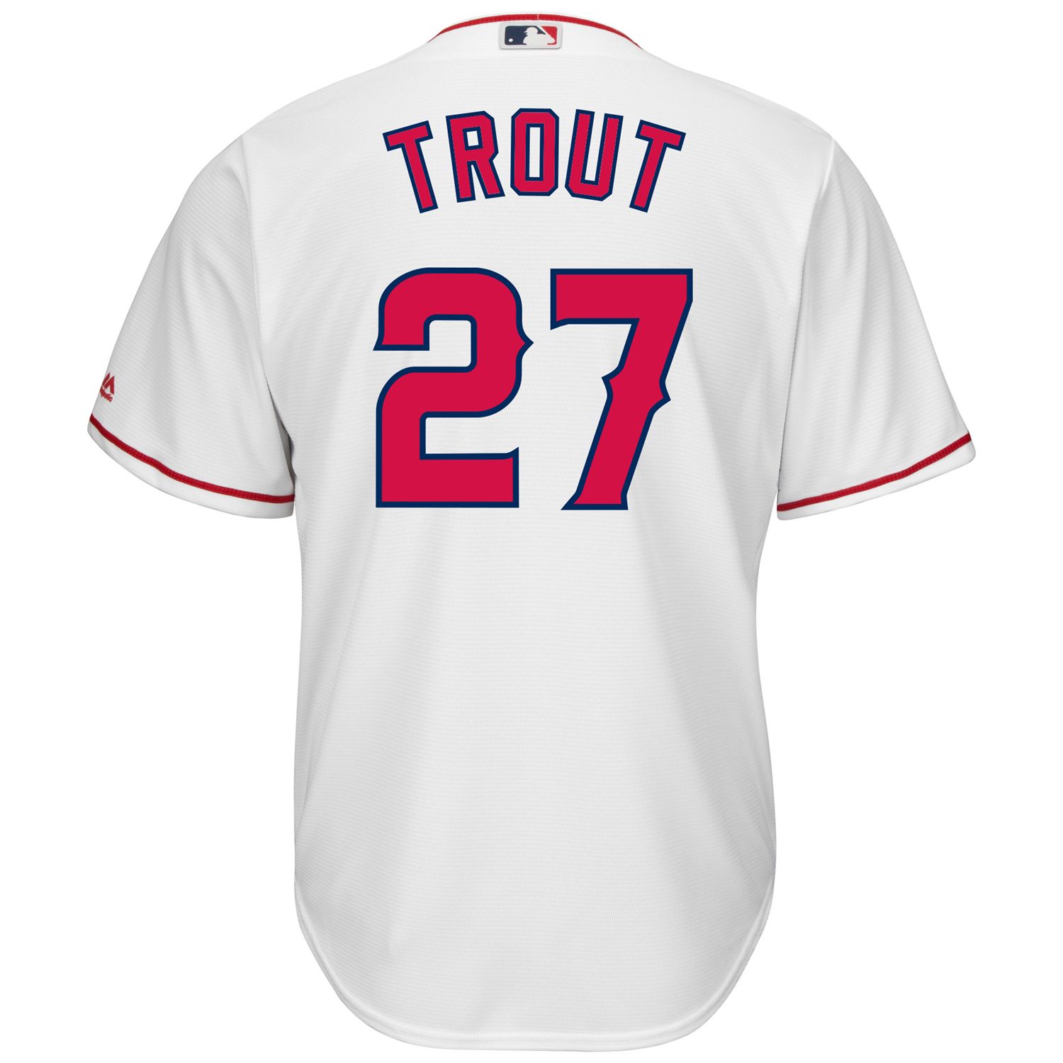 mike trout jersey mens